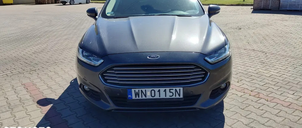 lubelskie Ford Mondeo cena 46500 przebieg: 243284, rok produkcji 2016 z Warszawa